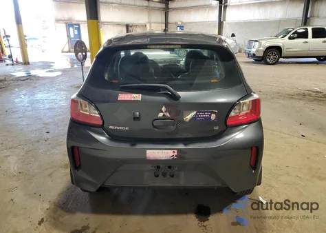 2024 Mitsubishi Mirage Se из США, поврежденный, VIN ML32AWHJ8RH007236